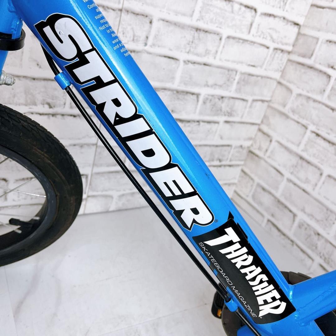 STRIDER ストライダー 14X sports バランスバイク ブルー