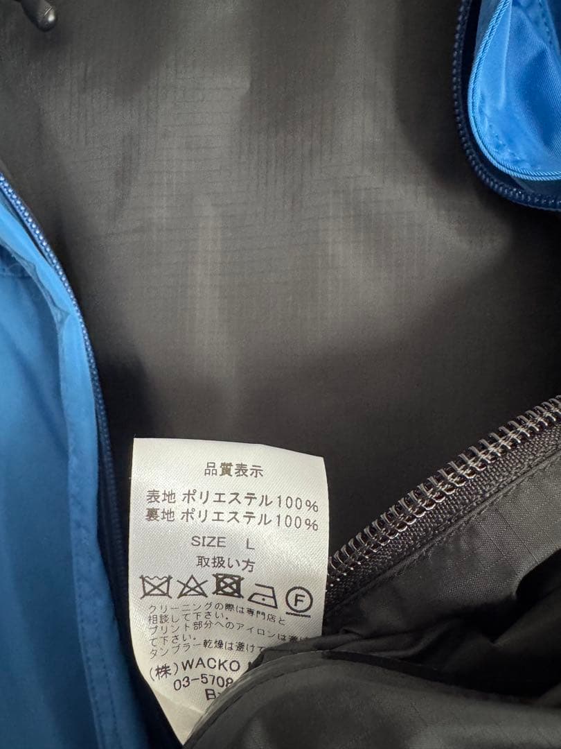 WACKO MARIA ワコマリア マウンテンパーカー　サイズL