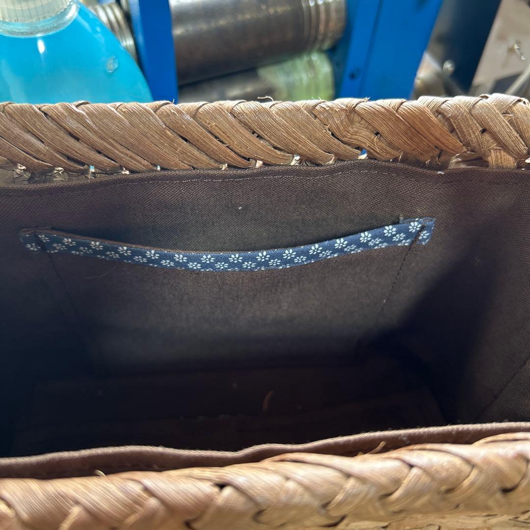 国産やまぶどうバック　　　23000円までならお下げします