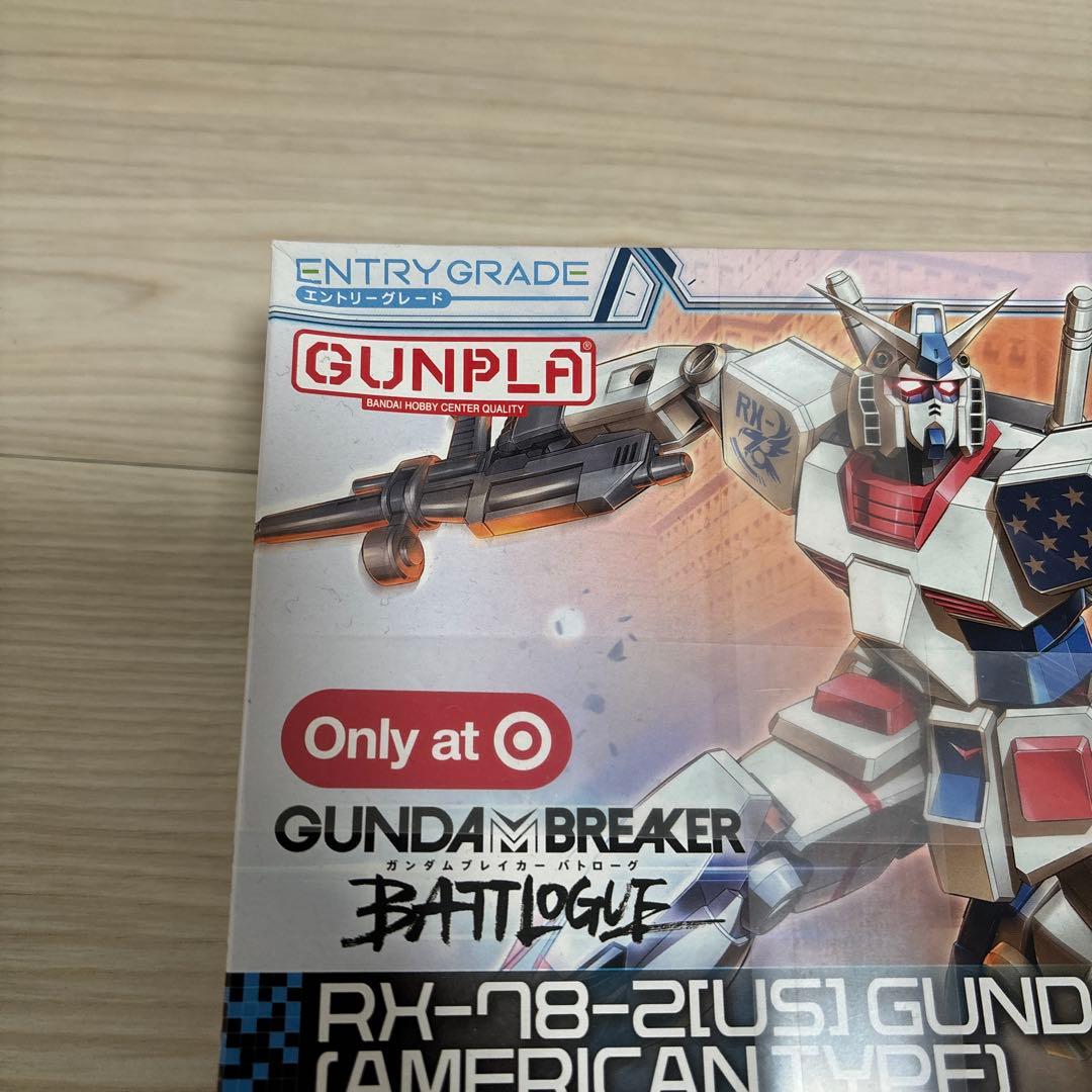 RX-78-2US1 ガンダム アメリカ限定
