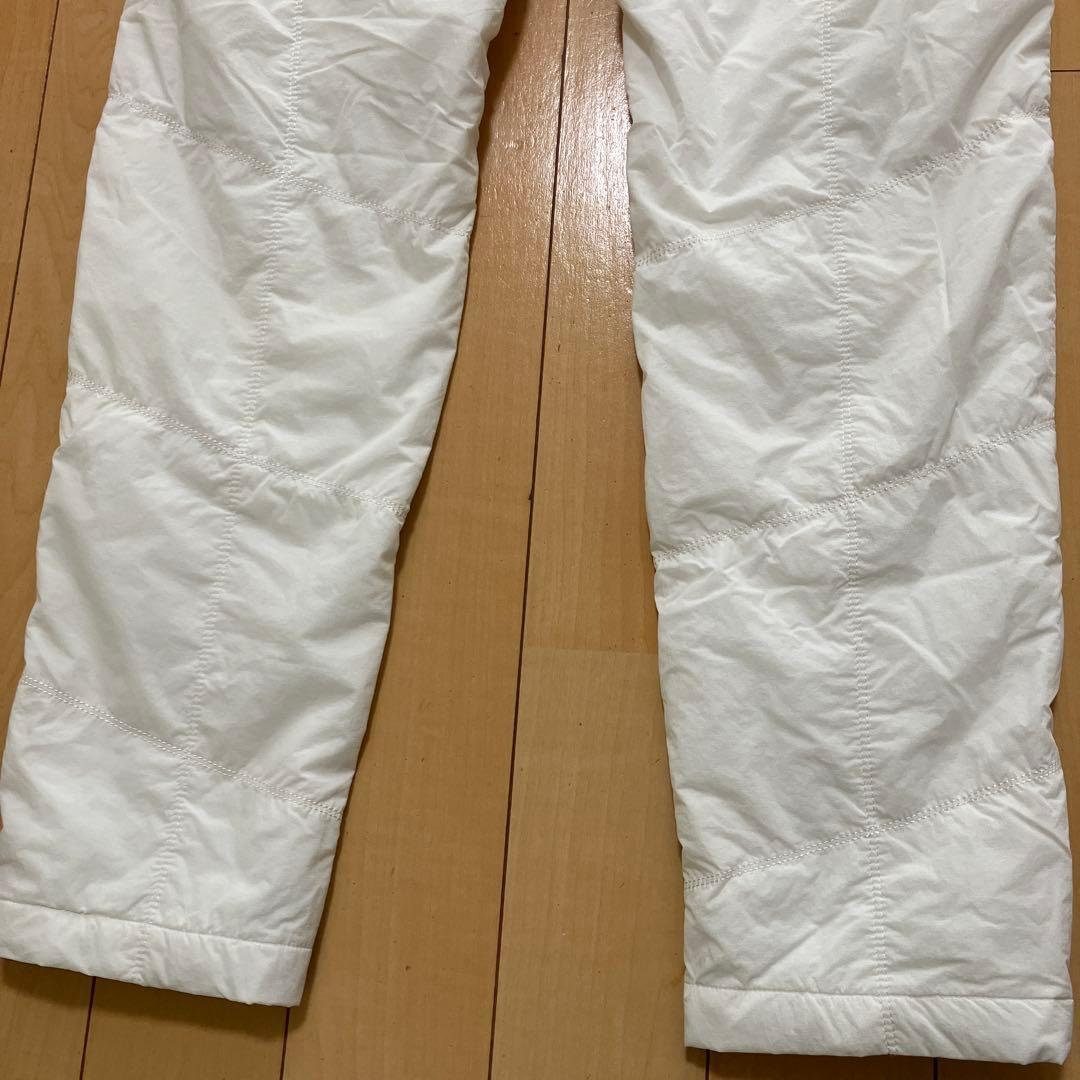 MASTER BUNNY EDITION 中綿パンツ　ホワイト　サイズ5