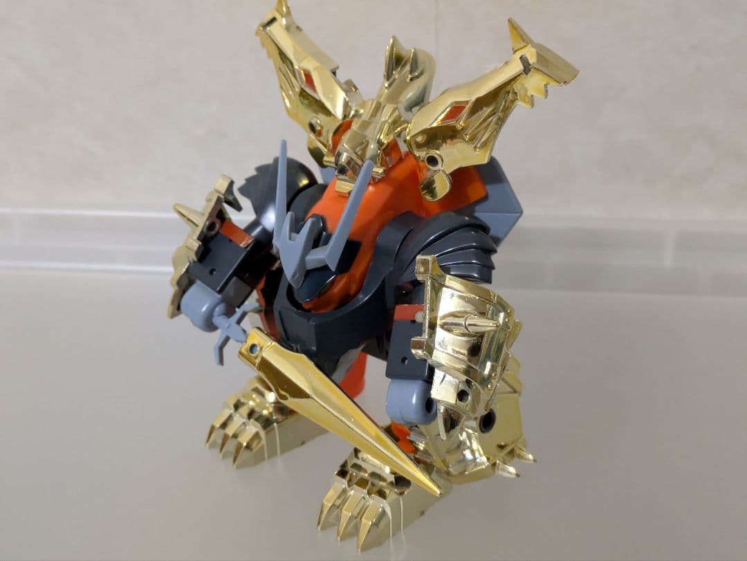 魔神英雄伝ワタル プラクション 39 鋼衣邪虎丸 タカラ