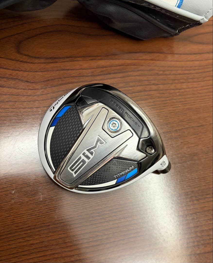 テーラーメイド SIM 5W 19° ヘッド　フェアウェイウッド