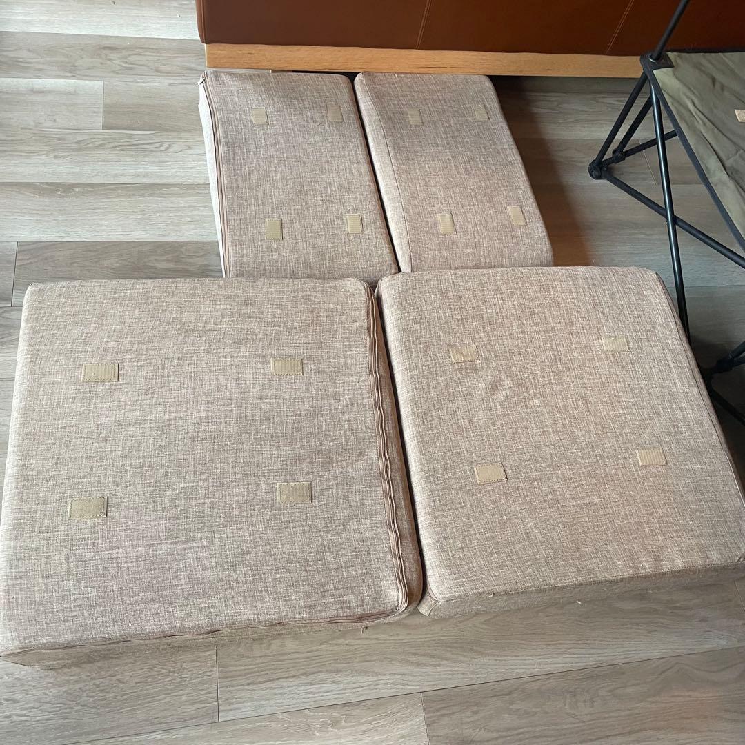 廃盤品　バルコニーで使用　LOGOS ロゴス グランベーシック グランプソファ2