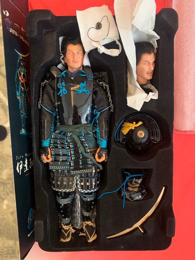 DID 伊達政宗　ホットトイズ　1/6 フィギュア　入手困難