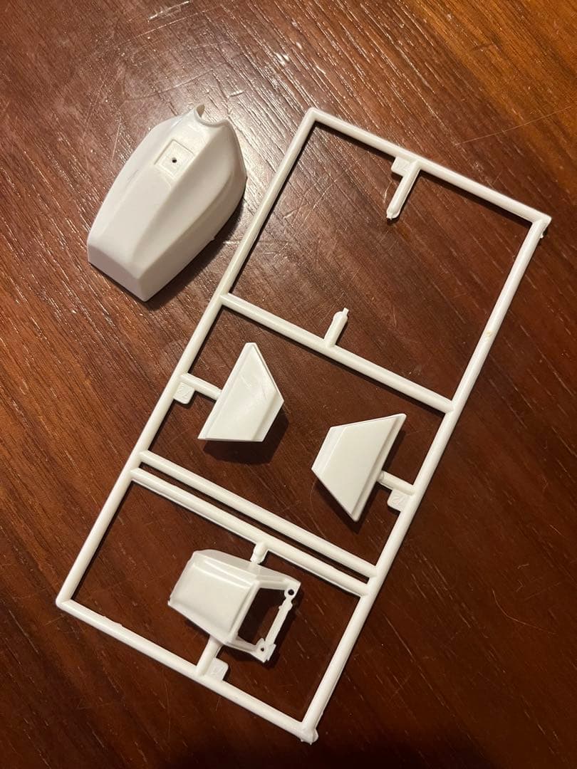 疾風伝説 特攻の拓 Z400FX プラモデル アオシマ 旧車 鳴神秀人