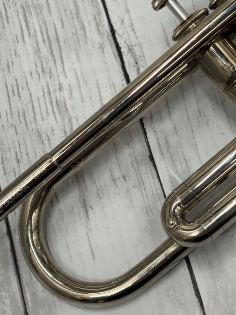 YAMAHA ヤマハ　トランペット　YTR−135 シルバー　訳あり‼️