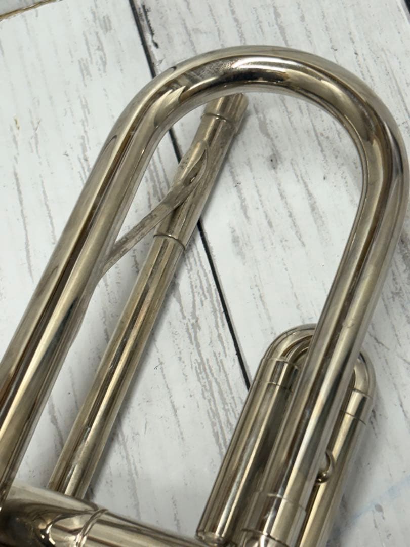 YAMAHA ヤマハ　トランペット　YTR−135 シルバー　訳あり‼️