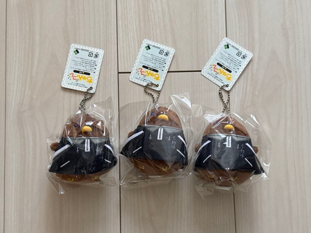 テニスの王子様 ちゅんコレ 神尾アキラ ×3