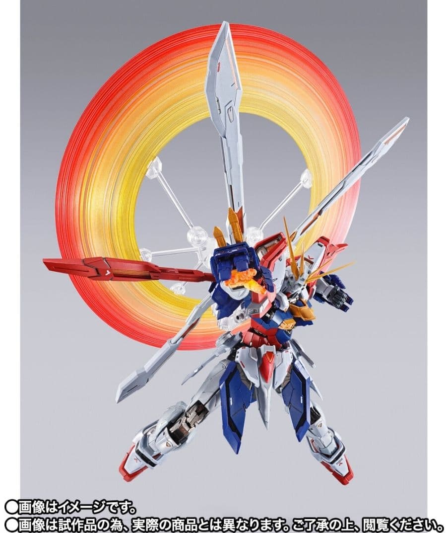 LBUILD ゴッドガンダム＆ゴッドガンダム弐【3次：26年1月発送分】