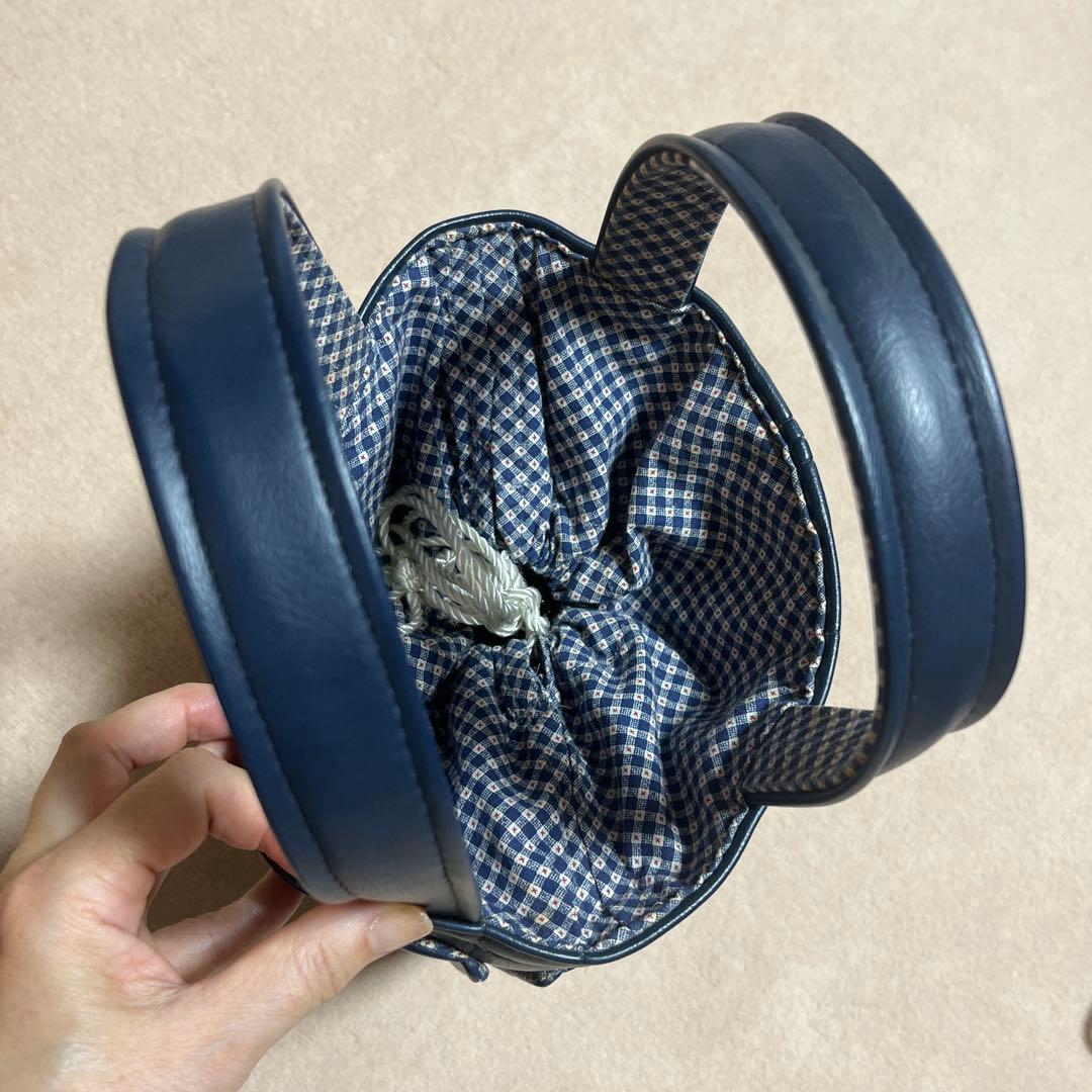 リンゴとミカン様♡ ゴルフカートバッグ　ネイビー　 美品