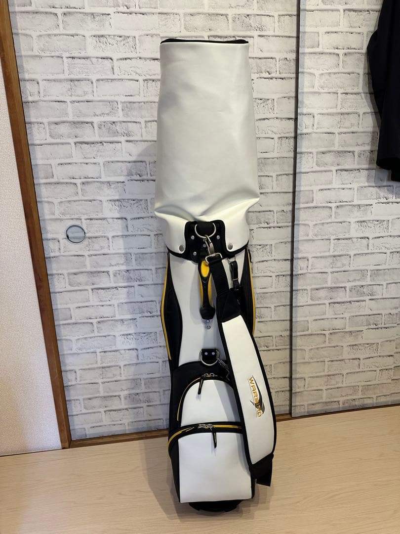 【美品】Callaway キャロウェイVerano キャディバッグ ホワイト