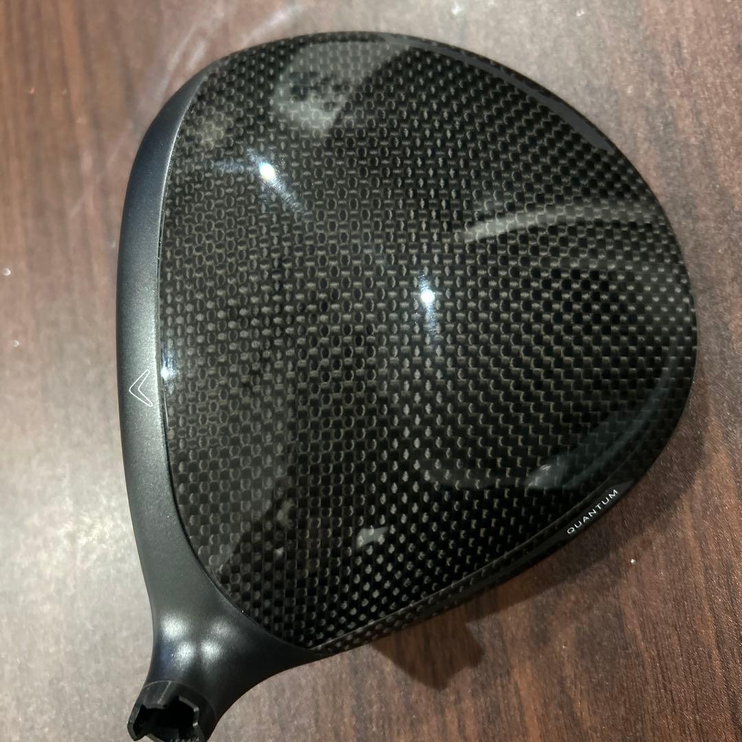 ほぼ未使用品 キャロウェイ クアンタム MAX 10.5° ヘッド