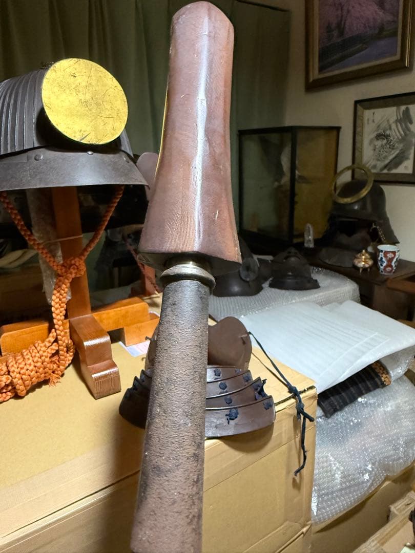 登録不要‼️合法サイズ１３センチ‼️桃山〜江戸期‼️見事な三角槍‼️希少‼️送料無料‼️