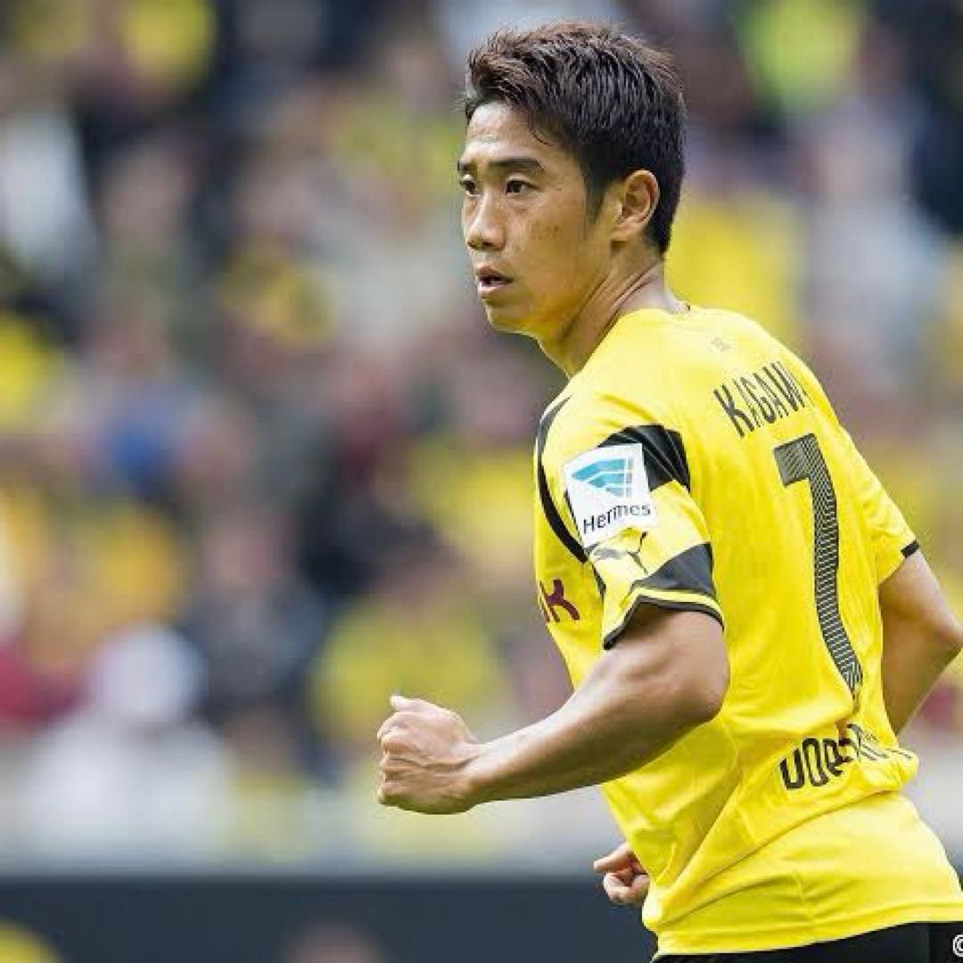 【貴重/正規品】香川真司　ドルトムント　ユニフォーム