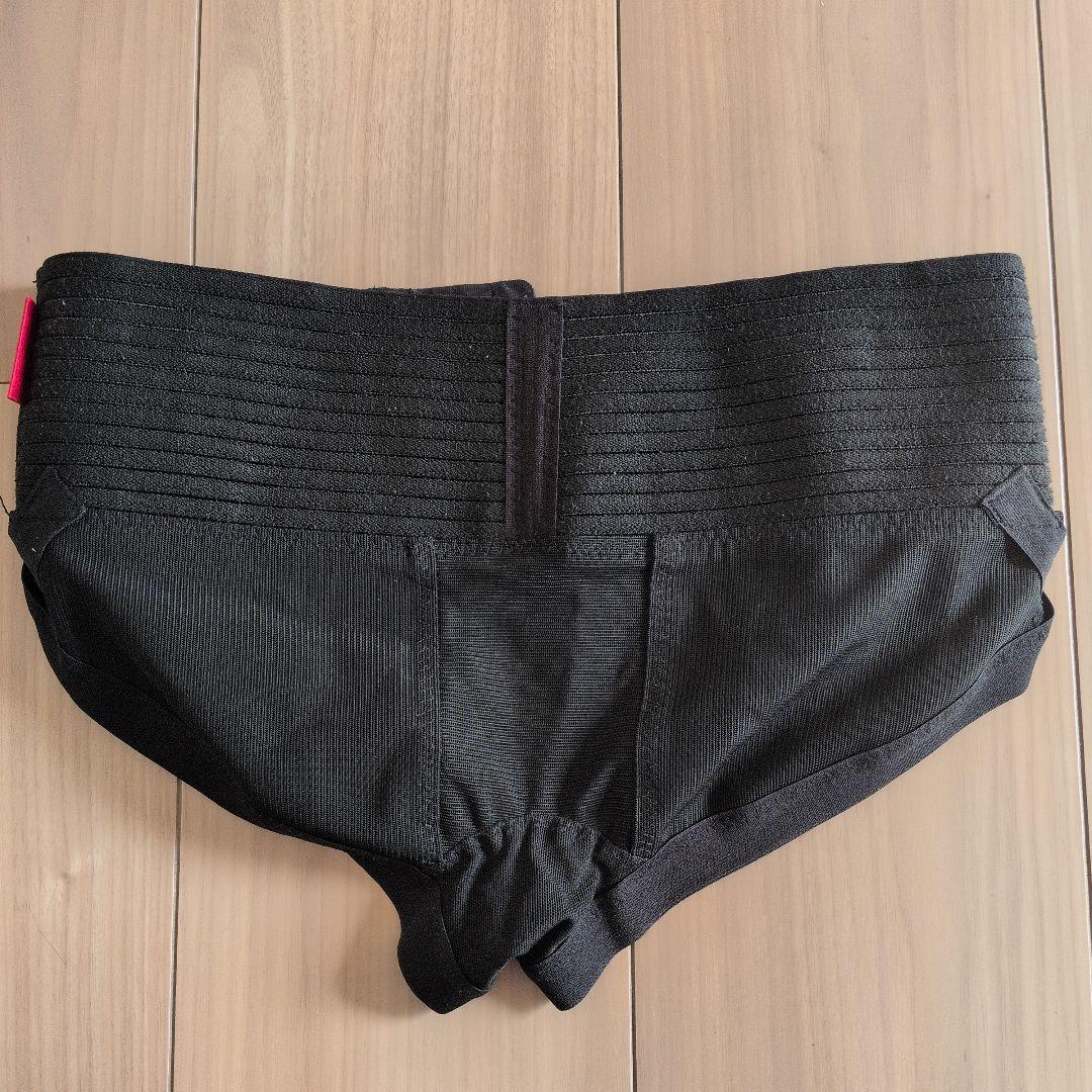 フィットキープ骨盤ベルト ブラック サイズ調整可能