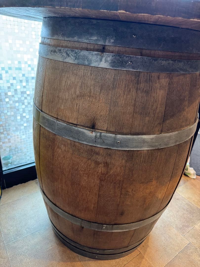 【本物 ￼ワイン樽】フランス ブルゴーニュフレンチオーク製