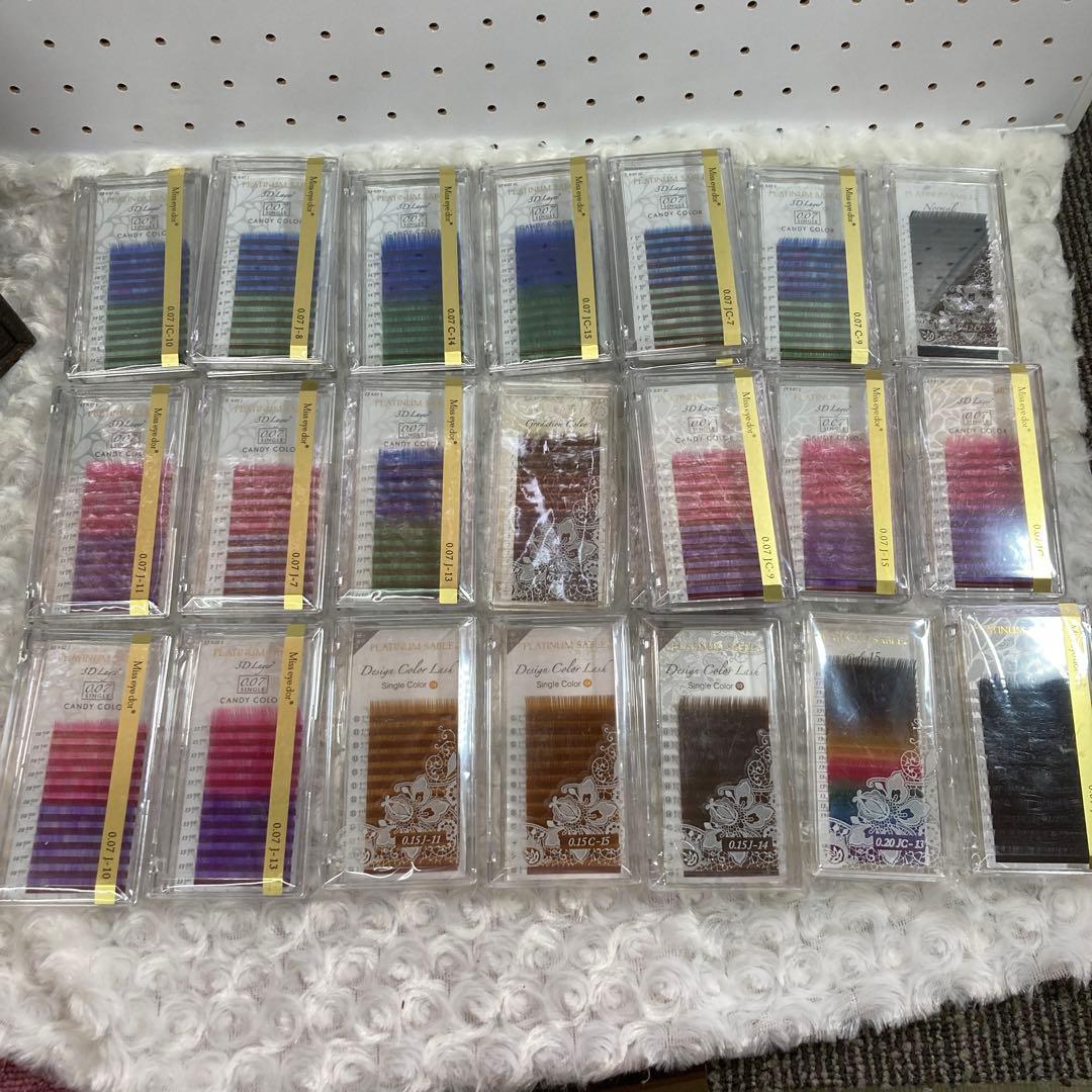 お買い得　プラチナセーブル　62個