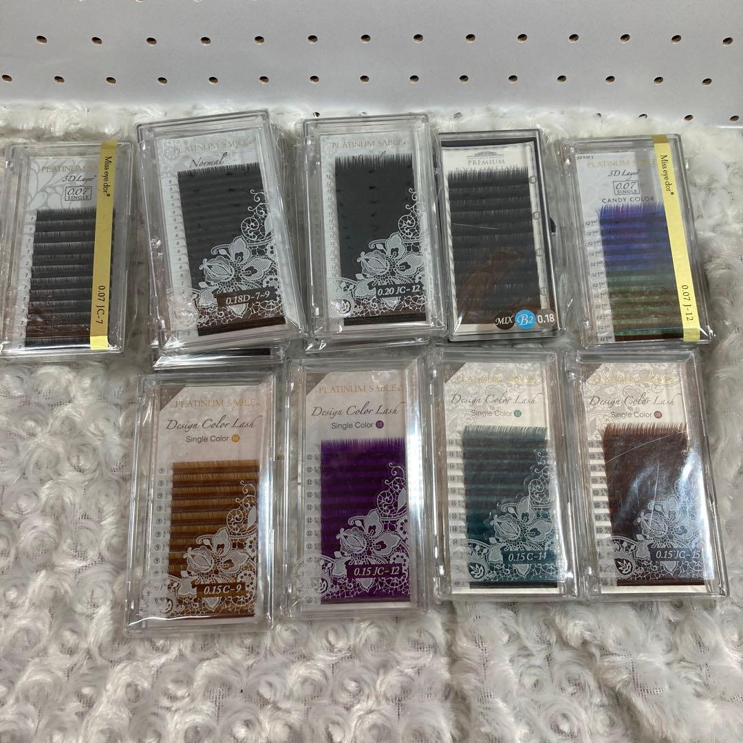 お買い得　プラチナセーブル　62個