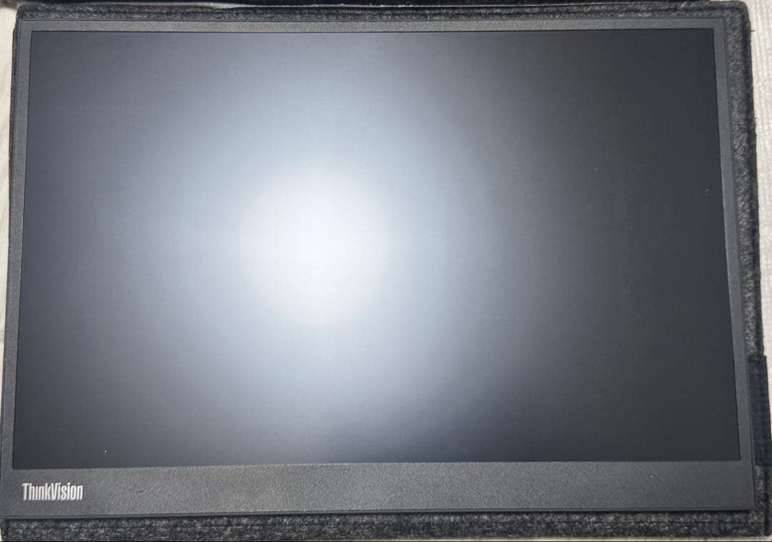 LenovoThinkVision M14d 2台セット