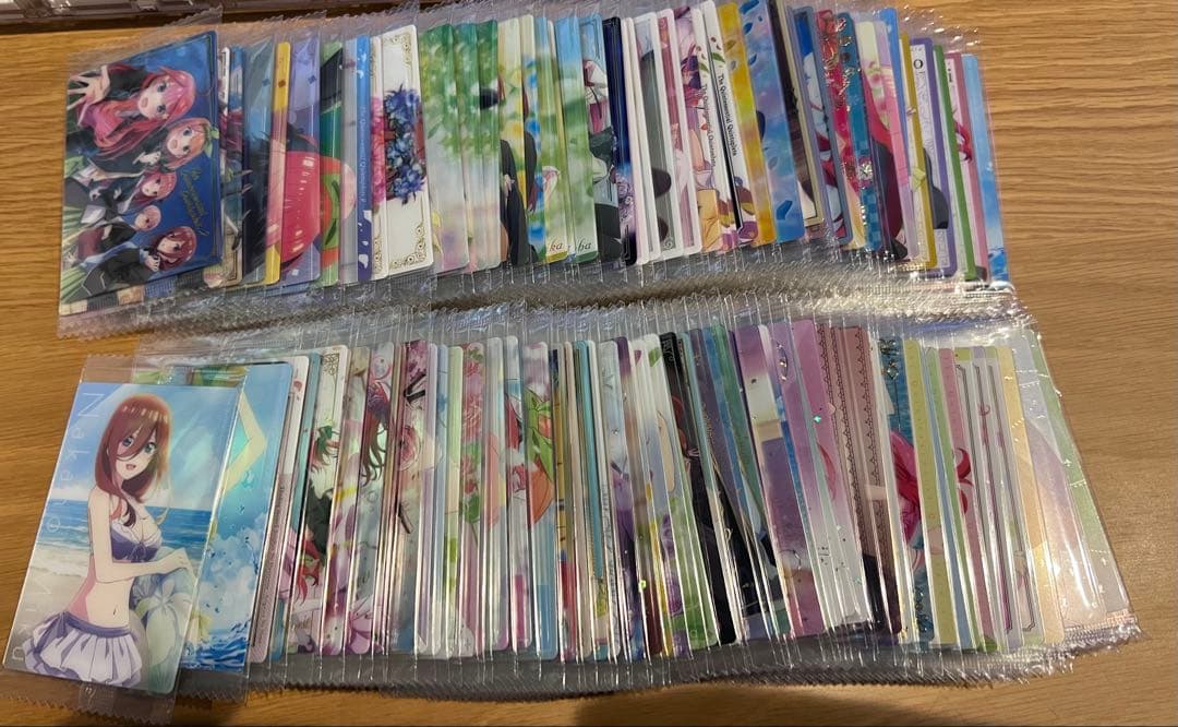 五等分の花嫁　ウエハース