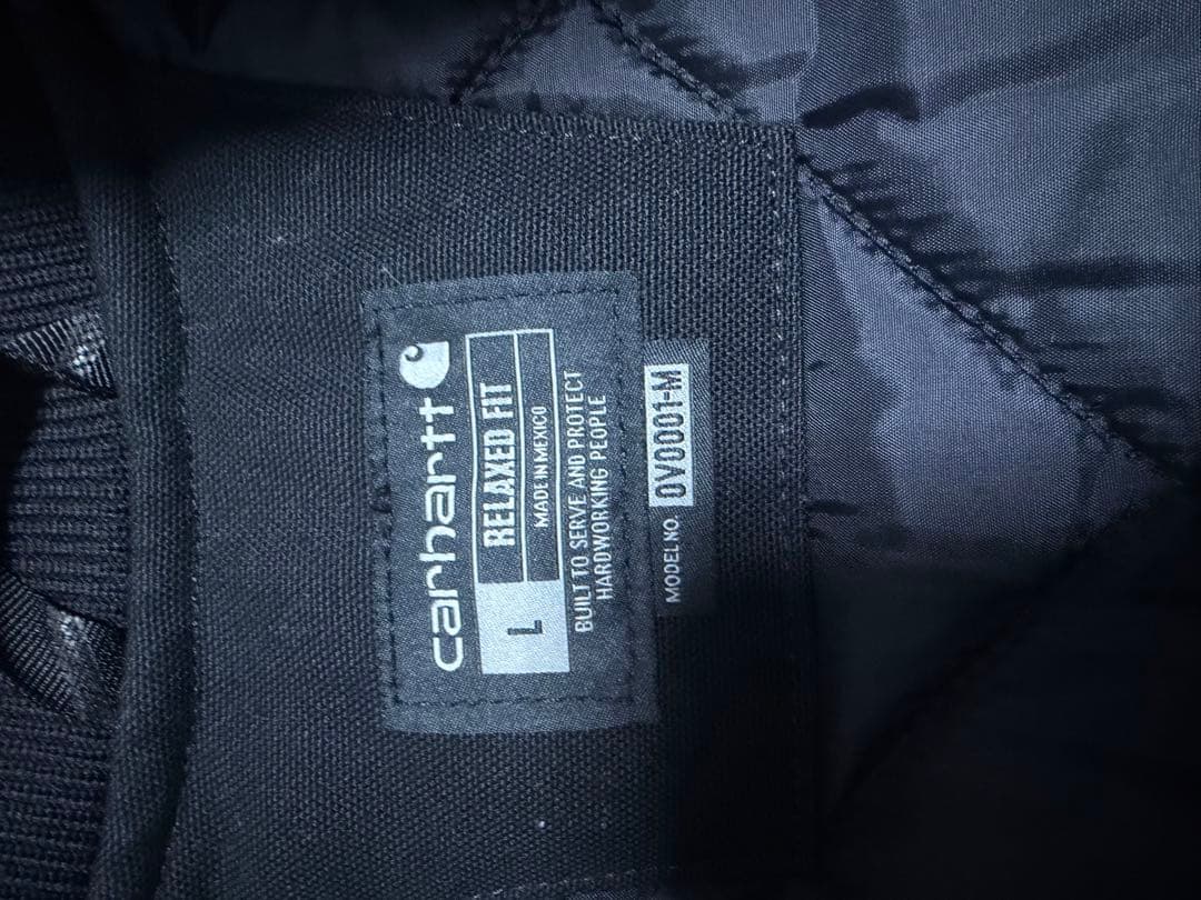 カーハート ベスト （L）CARHARTT V01 ダックベスト美品