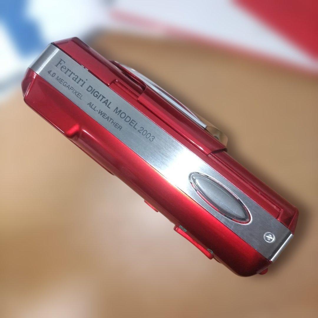 オリンパス フェラーリデジタルモデル2003 Ferrari ほぼ無傷に近い美品