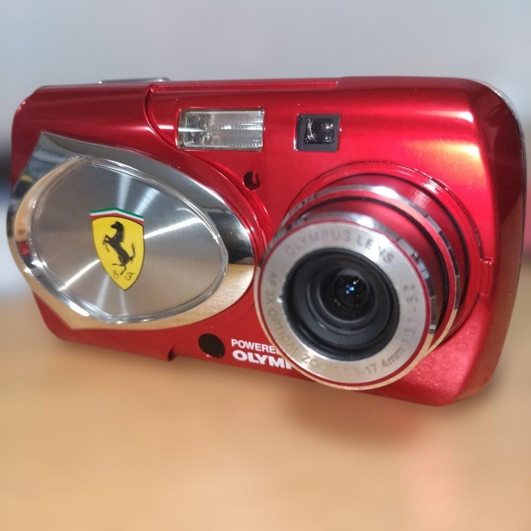 オリンパス フェラーリデジタルモデル2003 Ferrari ほぼ無傷に近い美品