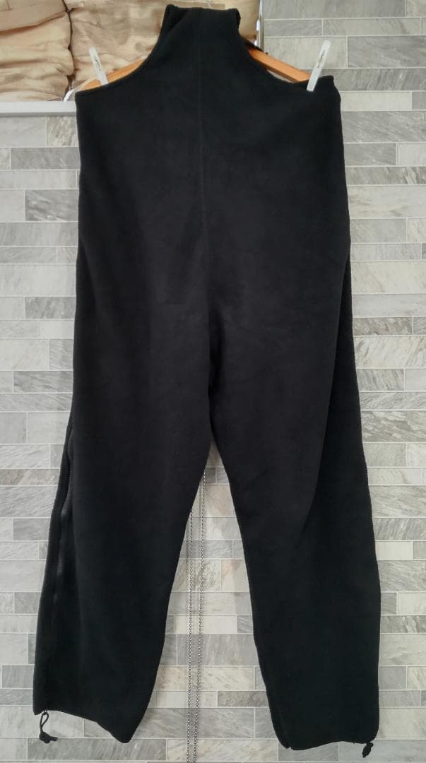 セット【モーカ】米軍 ポーラテックオーバーオール (L/S-R) 2本