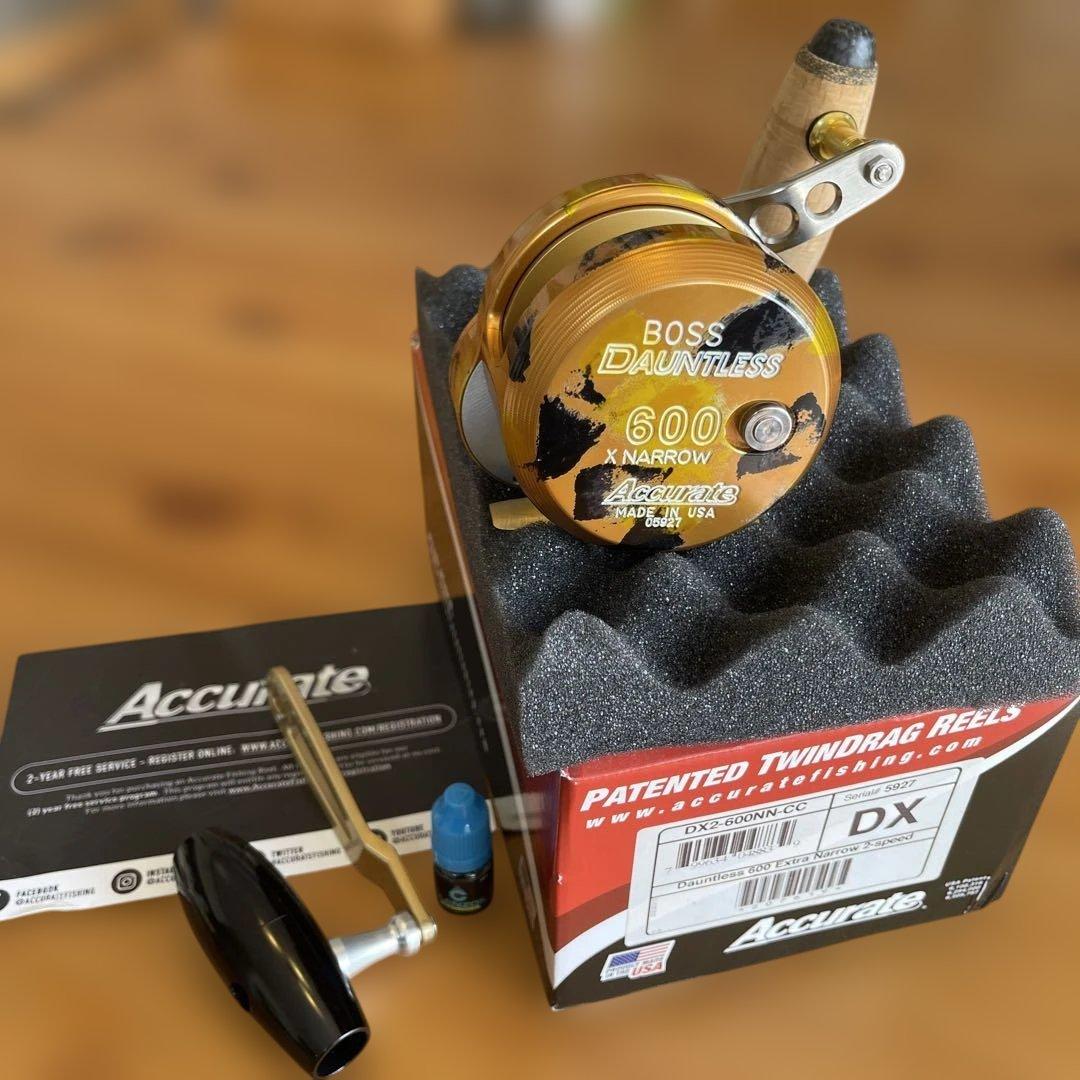 新品・未使用 アキュレート DX2 600NN 嶋田工房 110mm AE100