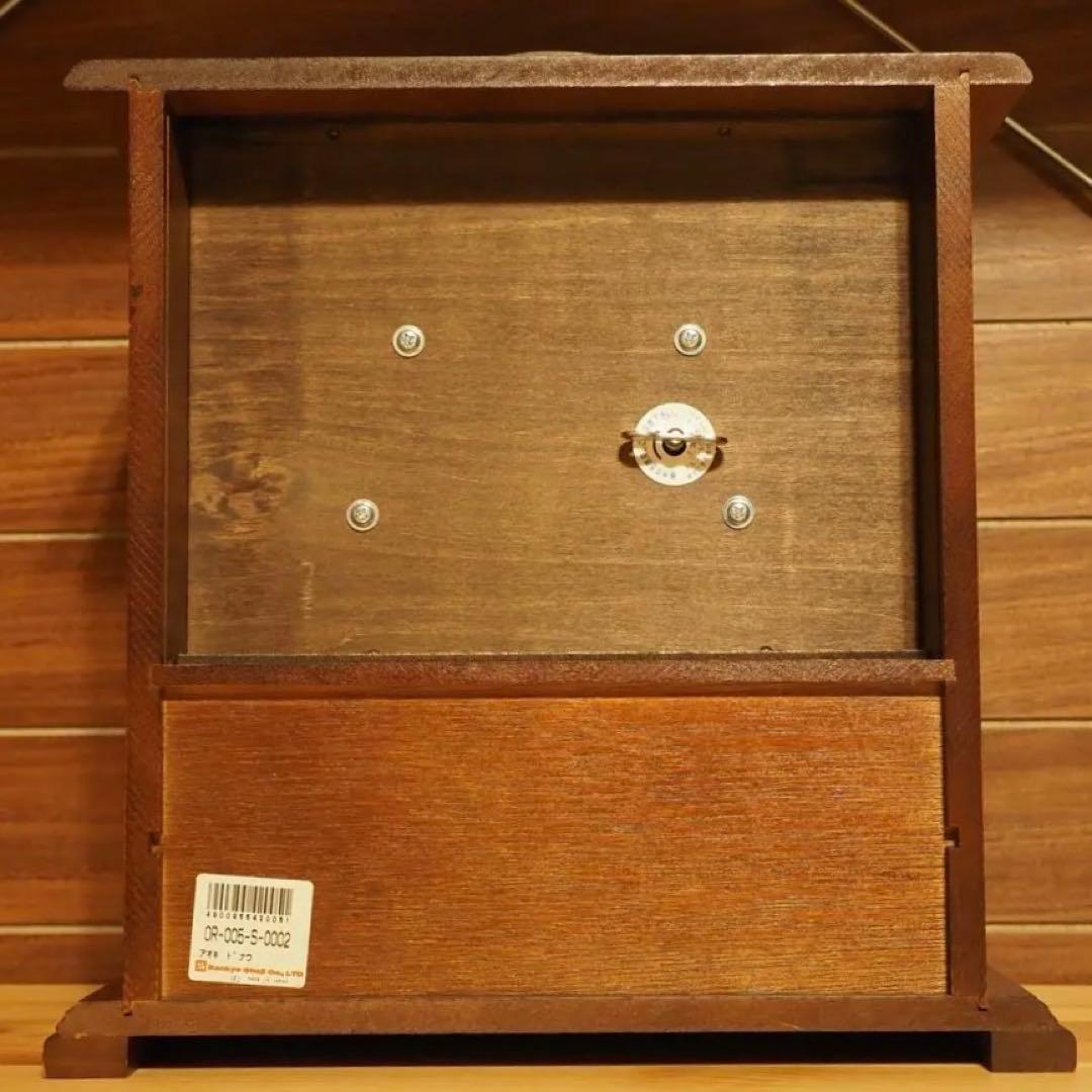 美品 SANKYO サンキョー オルゴール 青きドナウ ジュエリーボックス 蜂