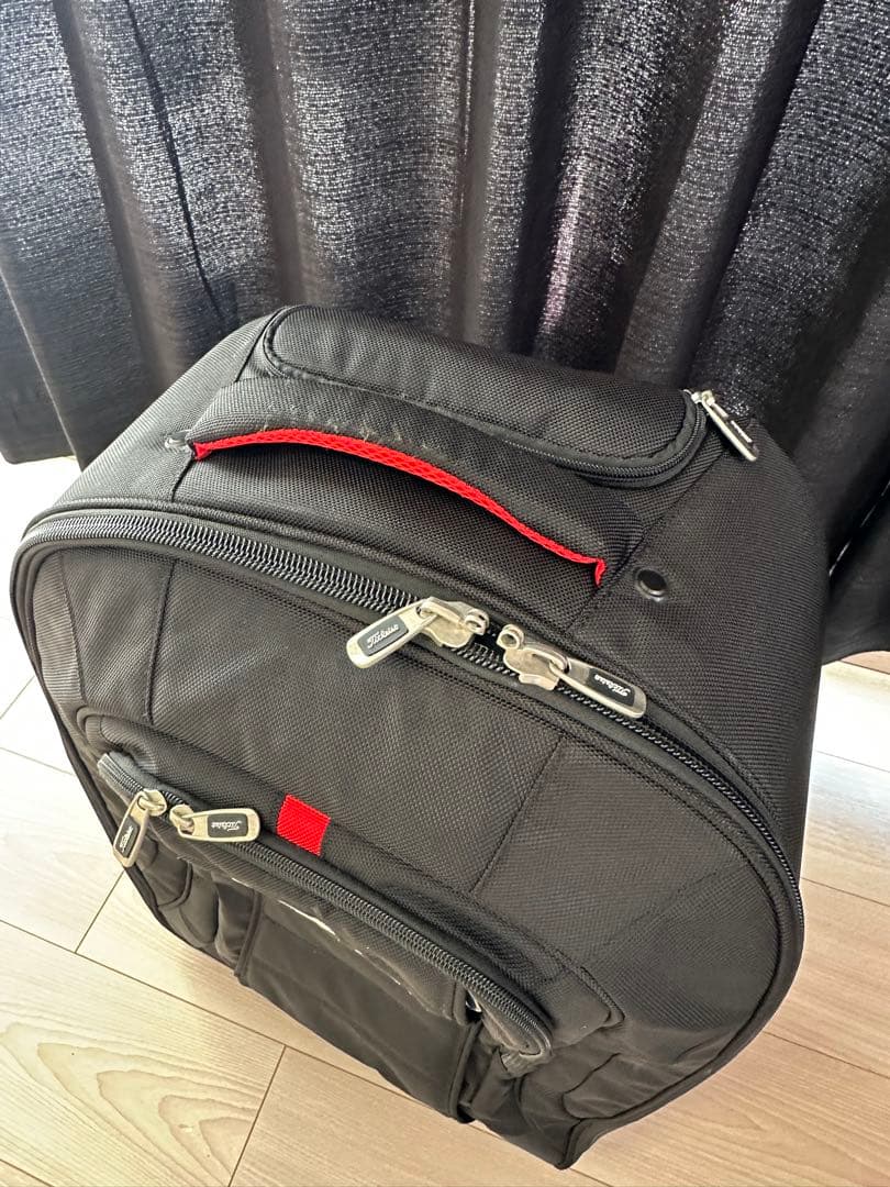 Titleist キャリー付きバックパック 40L 黒 旅行・ゴルフ