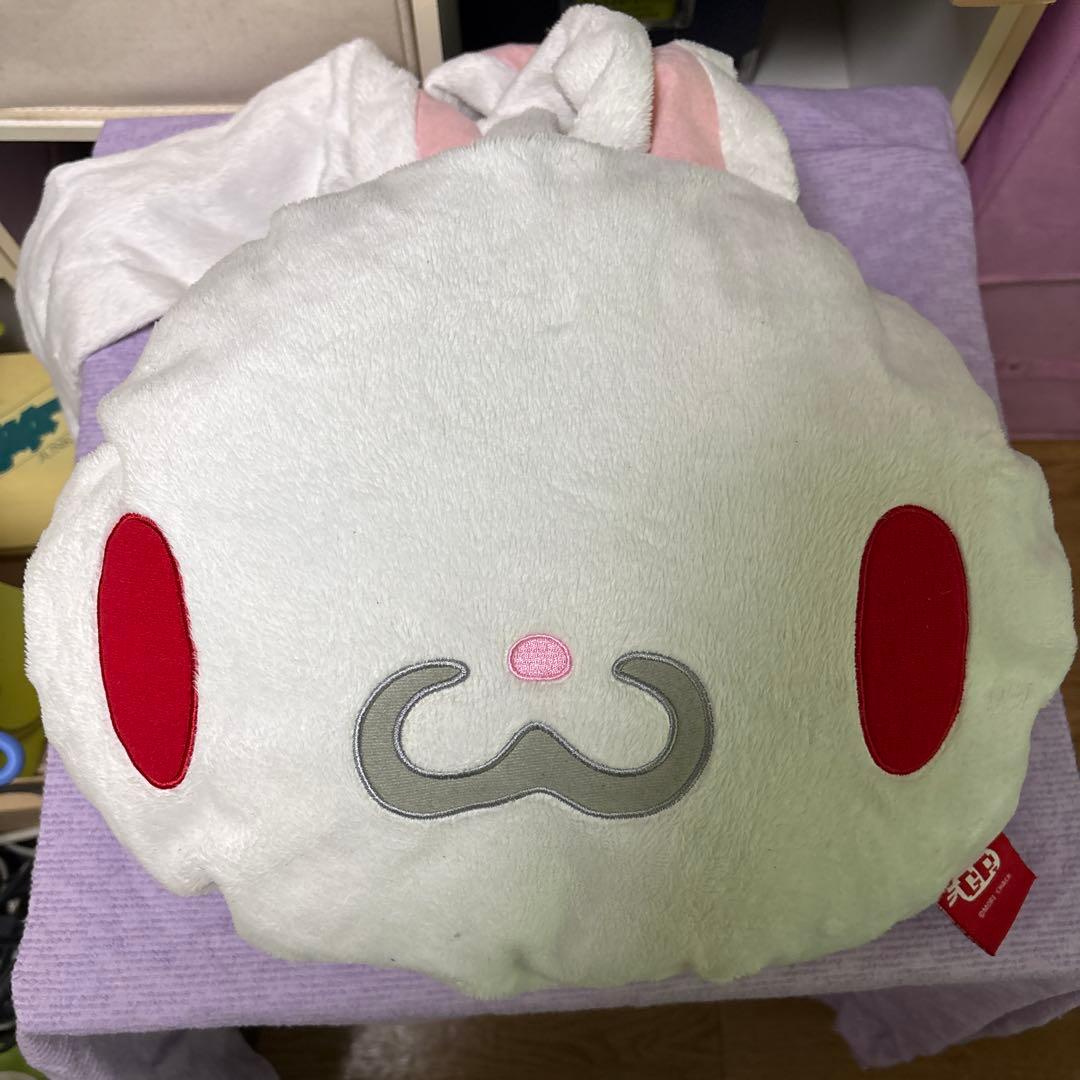 汎用うさぎ　ぬいぐるみ　白黒セット