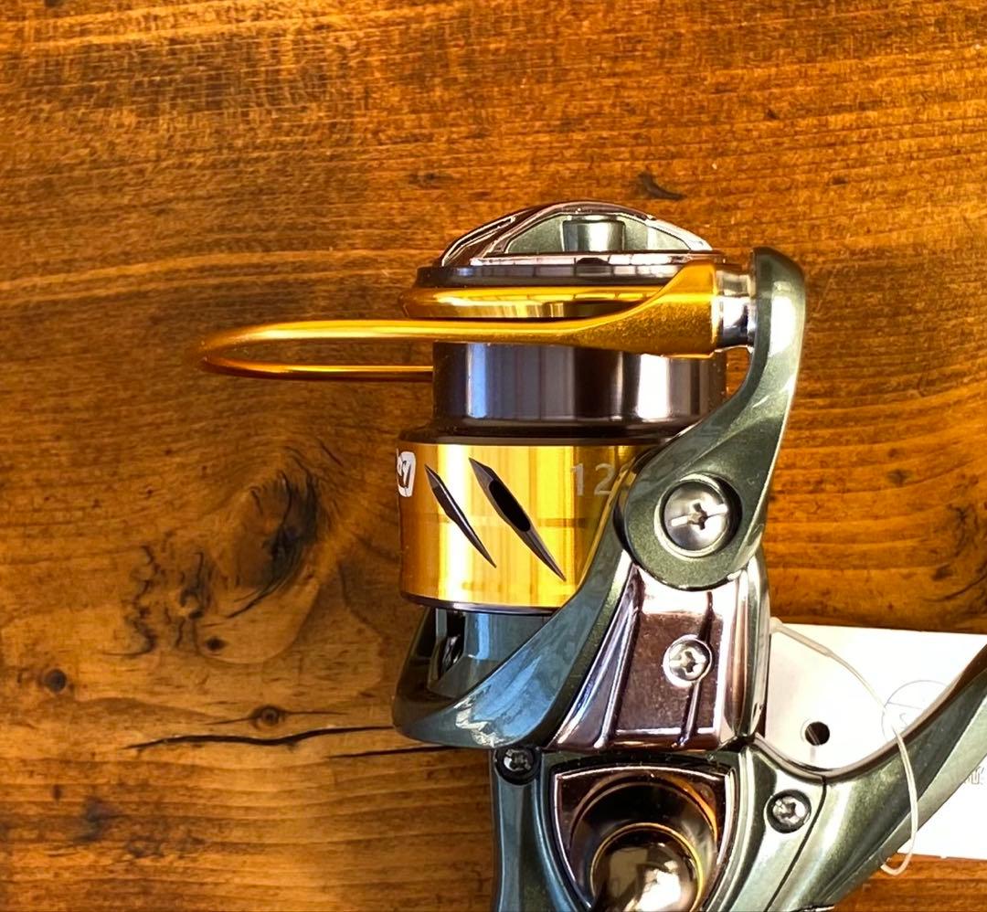 渓流セット　トラウトロッド　ウッドグリップ　5ft6inch スピニングロッド