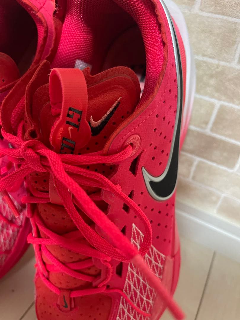 お値下げNike GT Cut3バスケットボールシューズ レッド29㎝
