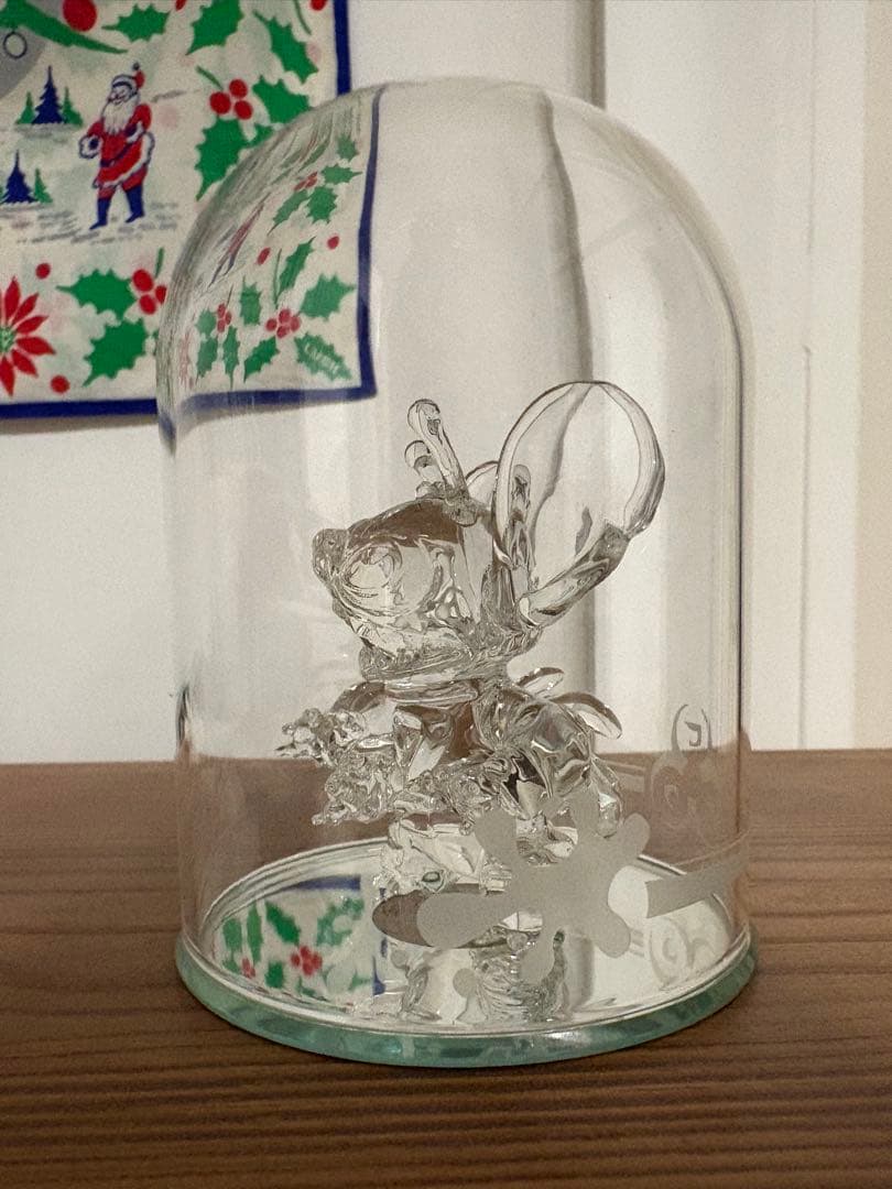 ディズニーリゾート スティッチ ガラス細工