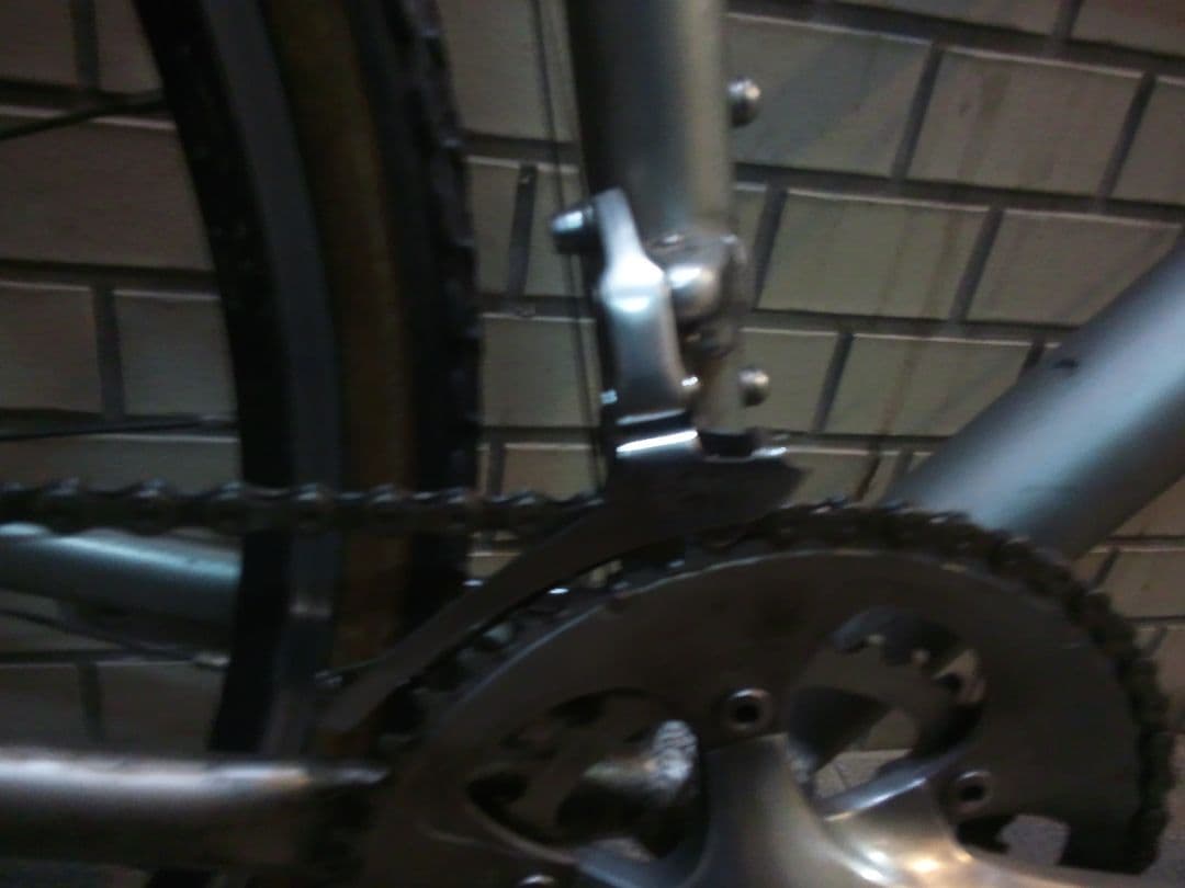 TNI CX EXTRA シクロクロスフレーム　ロードバイク　送料込み