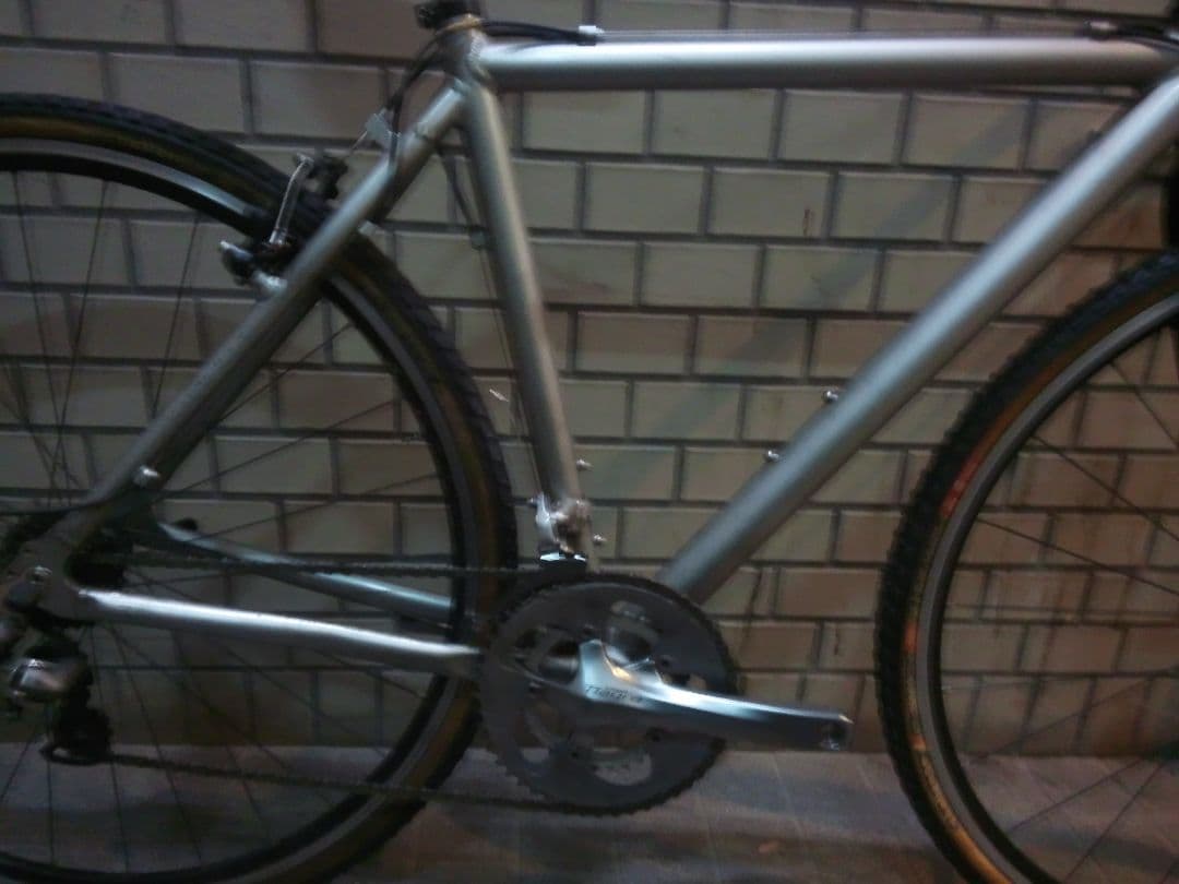 TNI CX EXTRA シクロクロスフレーム　ロードバイク　送料込み