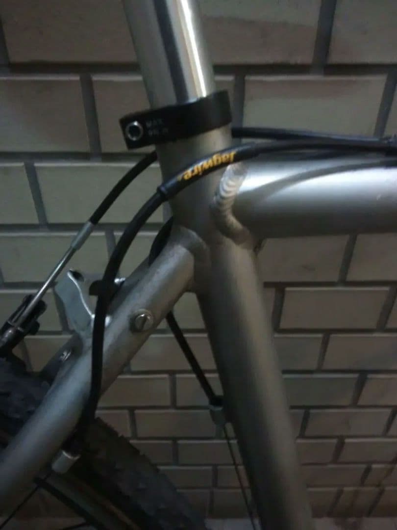 TNI CX EXTRA シクロクロスフレーム　ロードバイク　送料込み