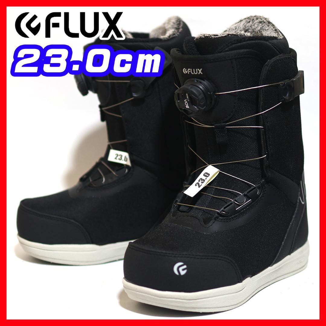 【新品未使用】FLUX 23cm FL-BOA スノボ ブーツ フラックス①