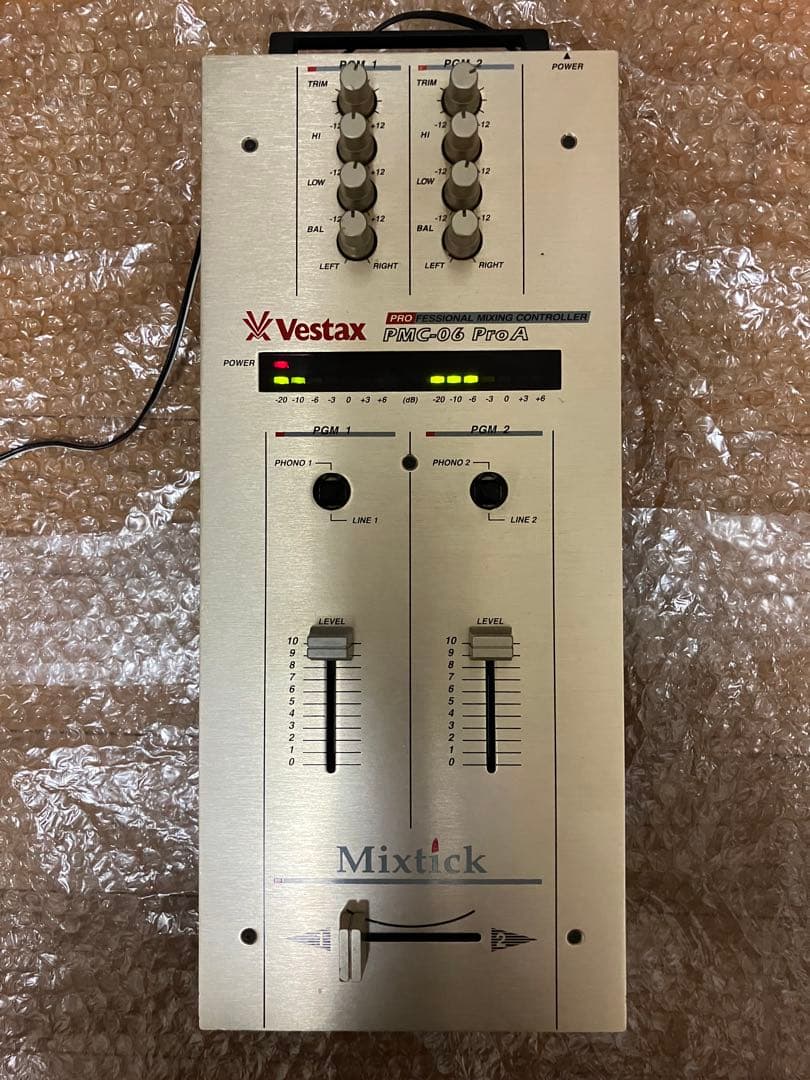 DJ機材 Vestax PMC-06 Pro A