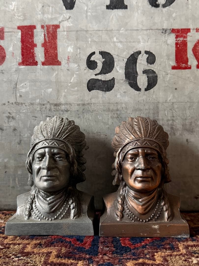 アンティーク雑貨 INDIAN BANK