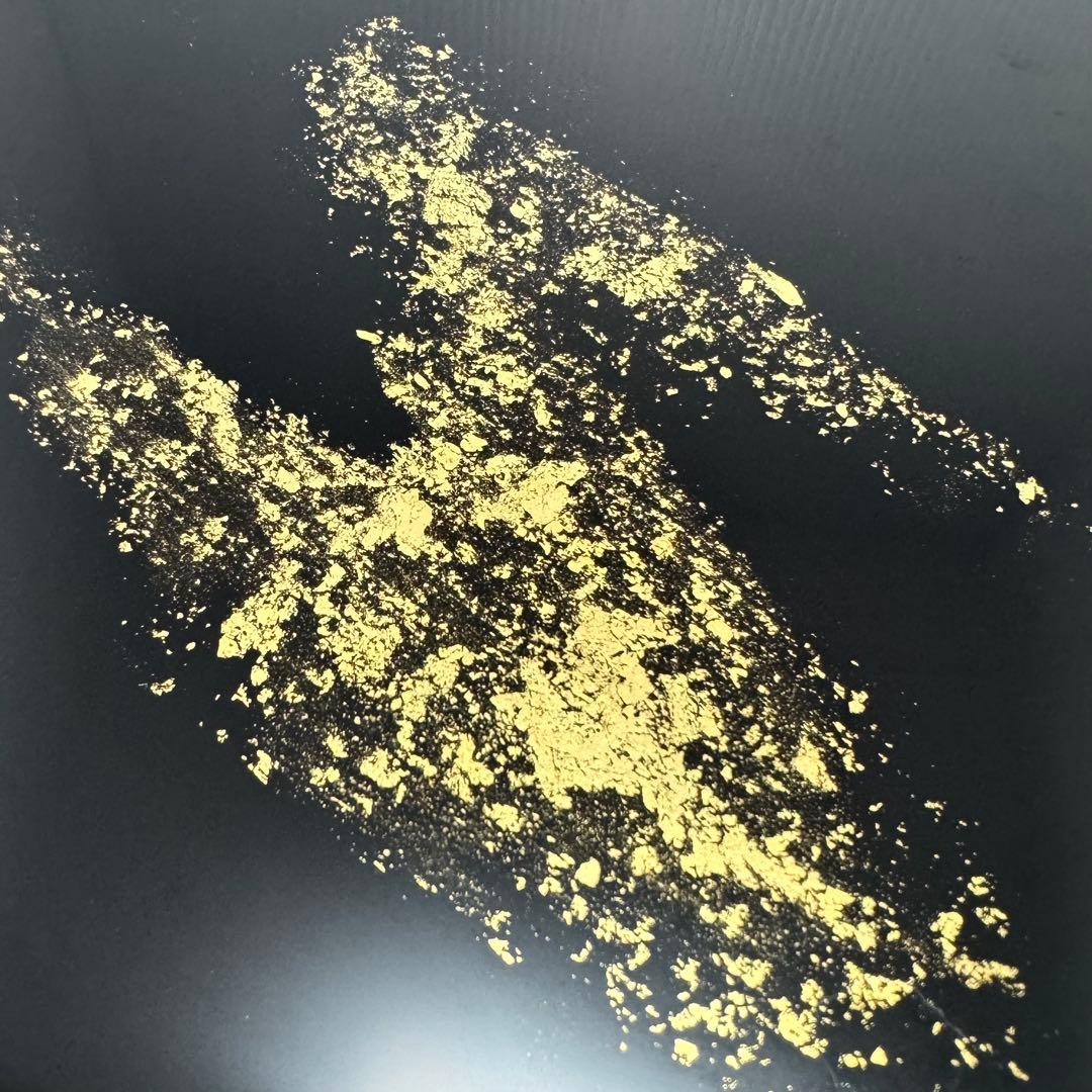 未使用 高級 輪島塗 金 漆器 天然木 干菓子盆 丸盆 膳 トレー 伝統工芸