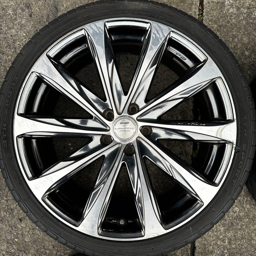 アルファード ヴェルファイア 245-35-20 4本セット 2019年製