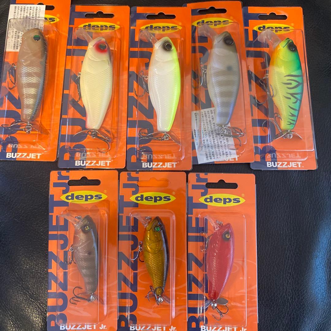 [新品] deps BUZZJET BUZZJET Jrルアー 8点セット
