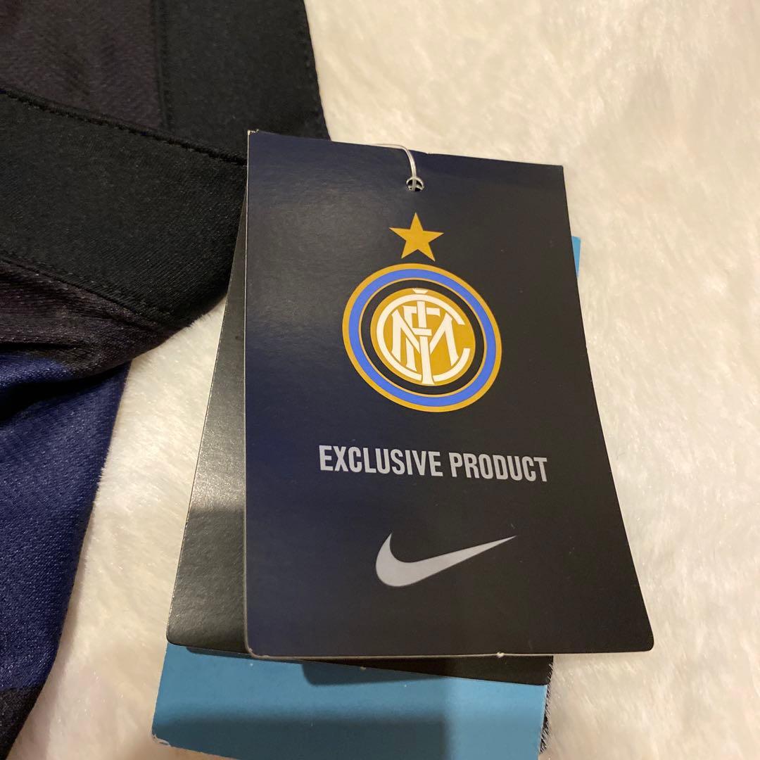 新品　未使用　タグ付き　ナイキ　長友　ミラノ レプリカユニフォーム　M