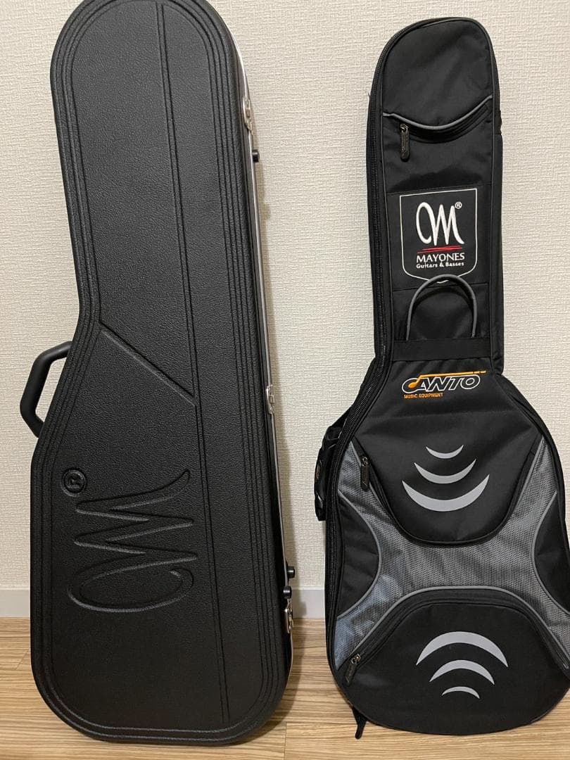 【HAL】Mayones regius6 ケース2種