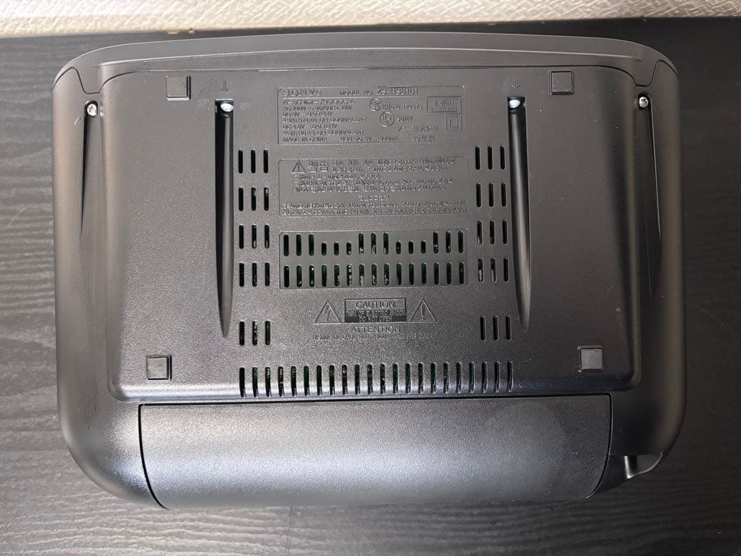 SONY ZS-RS81BT CDラジオ Bluetooth対応 リモコン付き