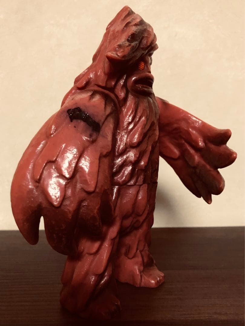 ポピー キングザウルスシリーズ レッドスモーギ ソフビ