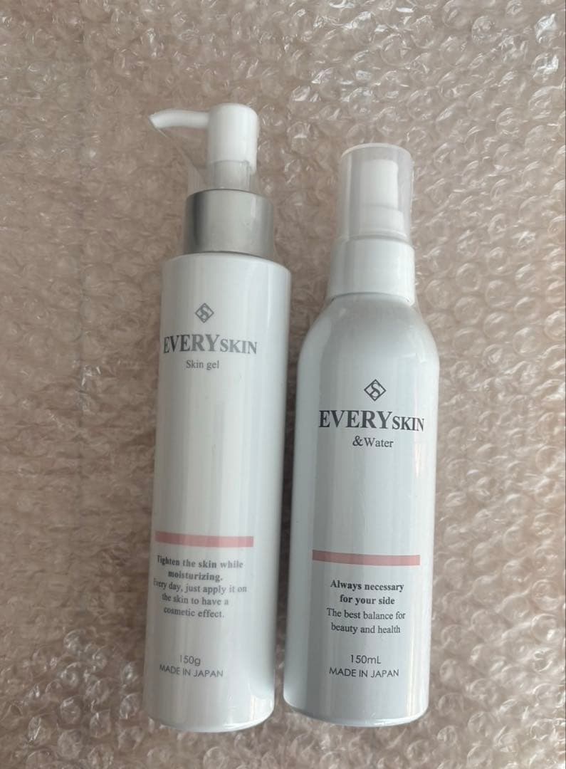 新品　EVERY SKIN　エブリースキン　スキンジェル & アンド ウォーター